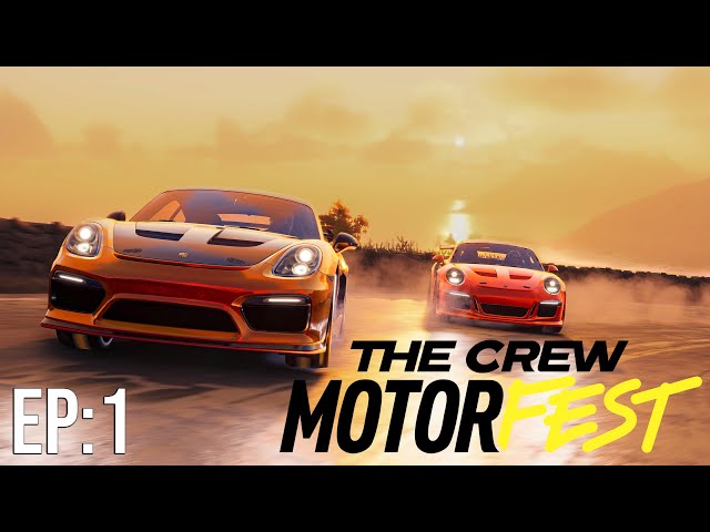 FORZA GOT REPLACED!? - Let's play Motorfest! Ep:1