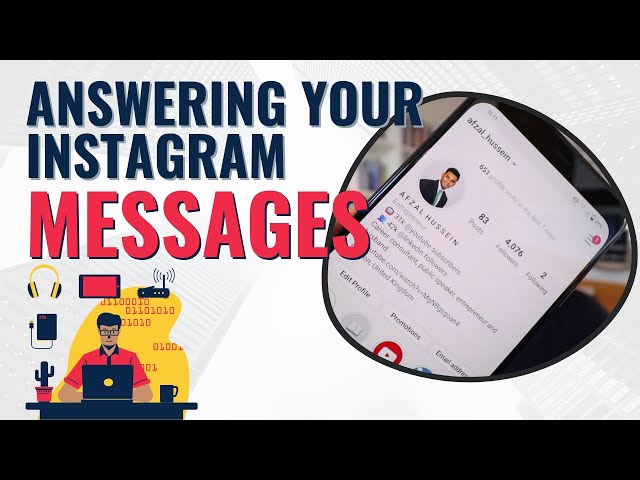 Answering Your Instagram DMs (Banking & Finance Q&A)