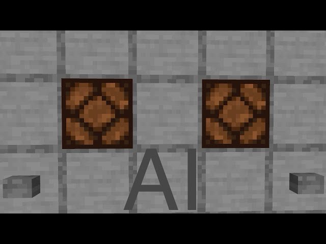 Redstone AI that learns