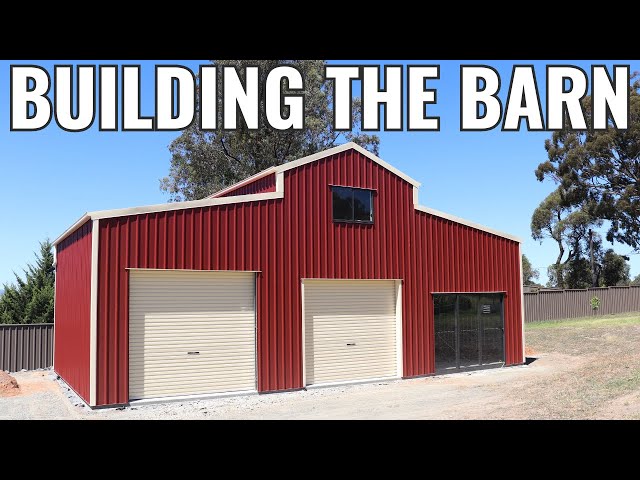 The Little Red Barn Build