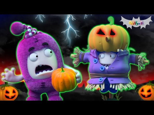 Oddbods | POGO TRICKS | Halloween 2020 Cartoons For Kids
