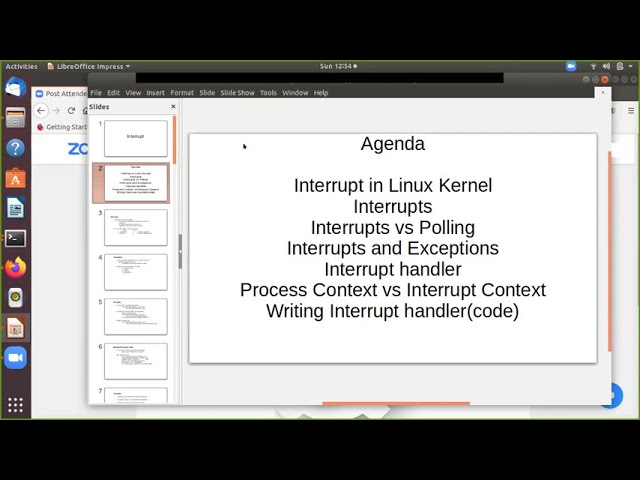 Interrupt Handling | Linux kernel internals | Linux device driver online course for kernel developer