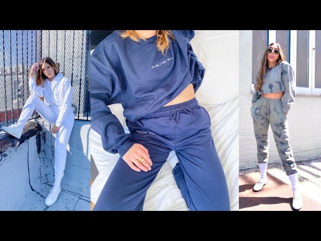 AFFORDABLE SWEATSUITS (AMAZON + PRETTY LITTLE THING)