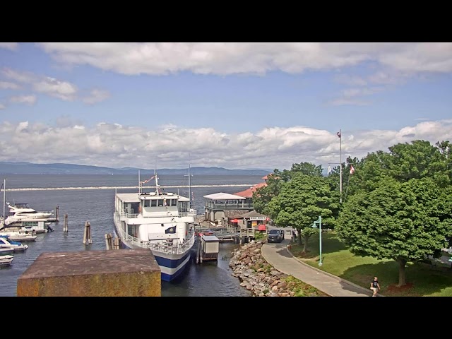 WCAX Sky Watch 3 Camera: ECHO Center for Lake Champlain