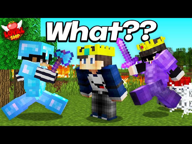 Joining LOYAL SMP SEASON 2 After WAR!!! (Lost Friends #3)