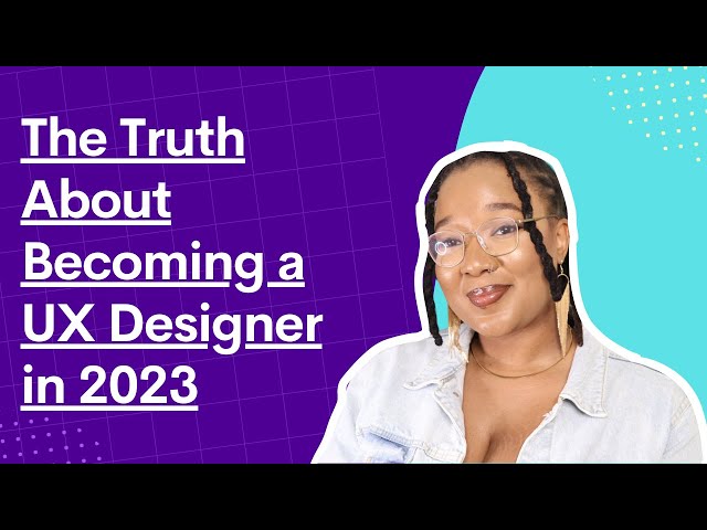 Becoming a UX Designer in 2023 - Is It Still Worth it?