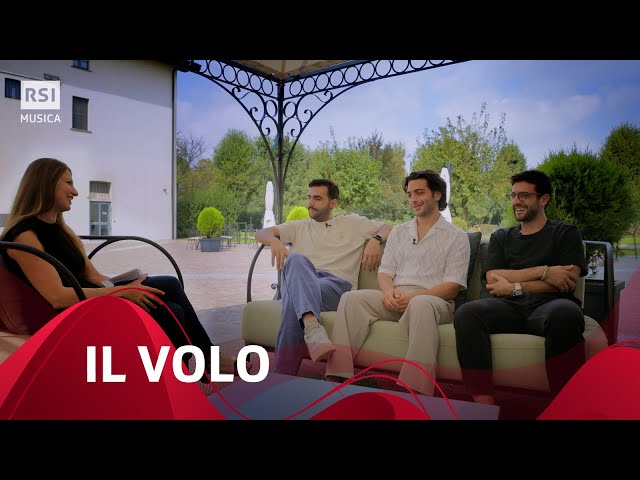 Piero, Ignazio e Gianluca: Il Volo | RSI Musica