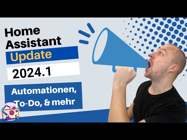 Home Assistant Update 2024.01 - Automationen-Editor, ToDo-Listen, HVAC-Karte & Kacheln