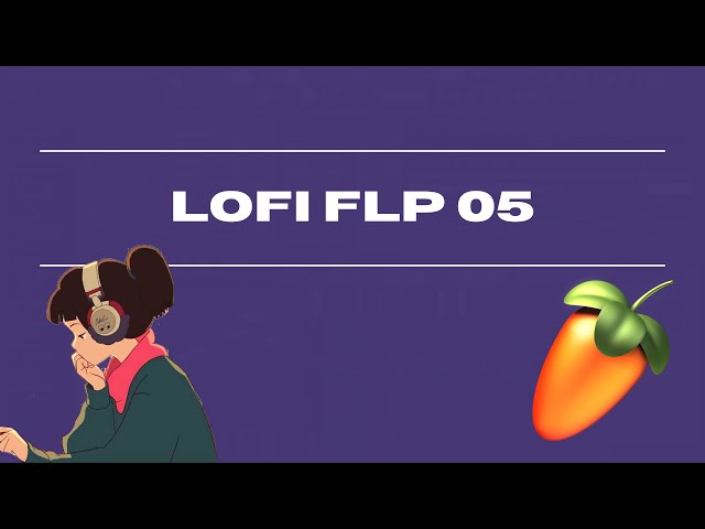 AMBIENT LOFI FLP 05 - LOFI FOR STUDY FL STUDIO [CHILL FOCUS] #lofi #studybeats #flp