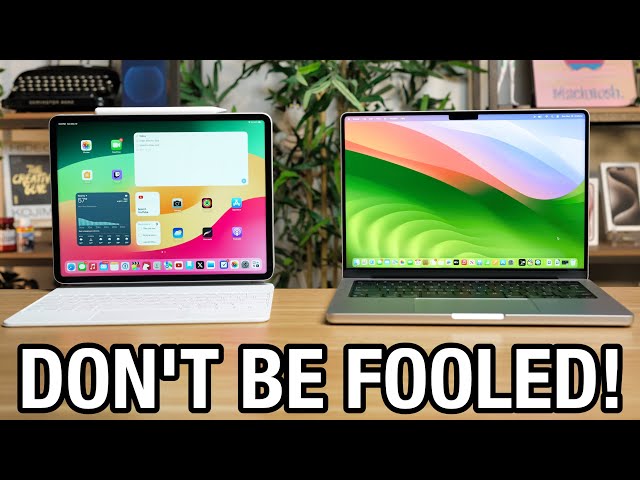 M3 MacBook Pro VS iPad Pro 2024 - DON'T BE FOOLED!