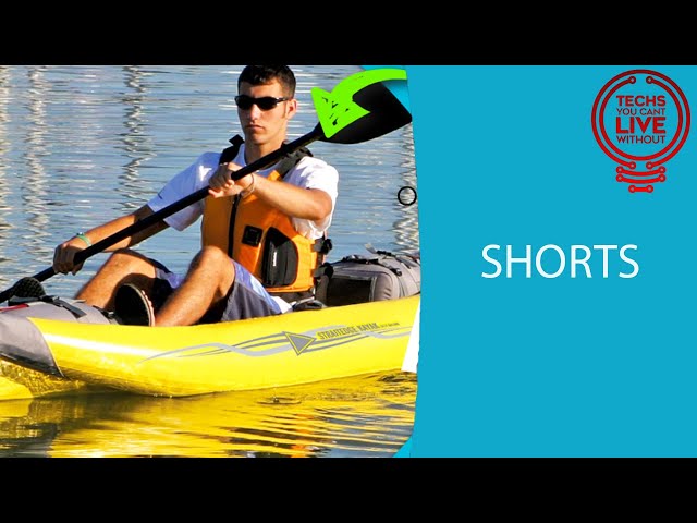 ✅ Best Inflatable Kayak: ADVANCED ELEMENTS Strait Edge #Shorts