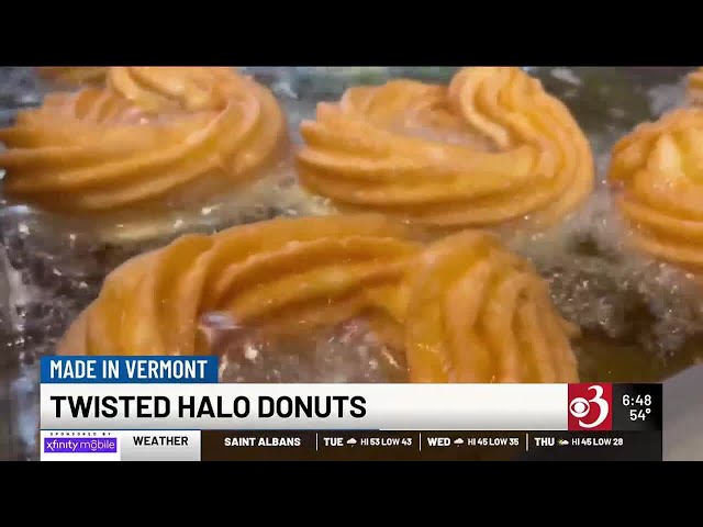 Made in Vermont: Twisted Halo Donuts