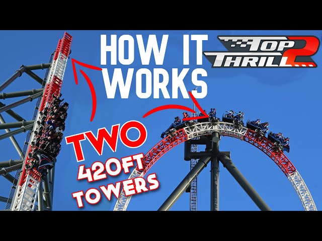 How It Works: Top Thrill 2 - Top Thrill Dragster reborn, with MAGNETS?!