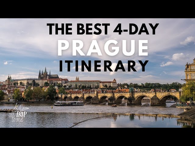 4 Days in Prague: The Perfect Itinerary