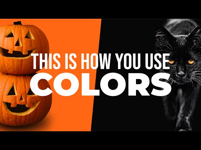 Halloween: A Masterclass in Color Design