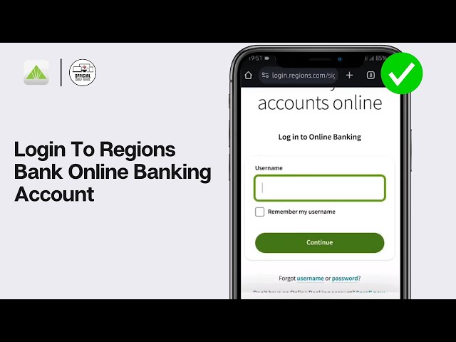 How To Login To Regions Bank Online Banking Account (2024 GUIDE)