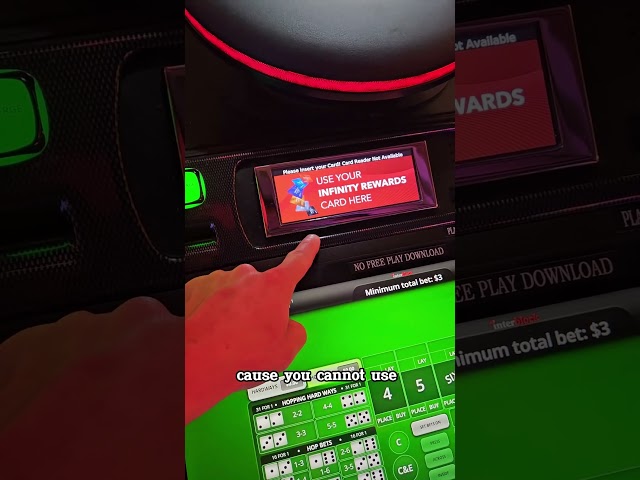 Why You Never Play Electronic Table Games at Sahara Las Vegas