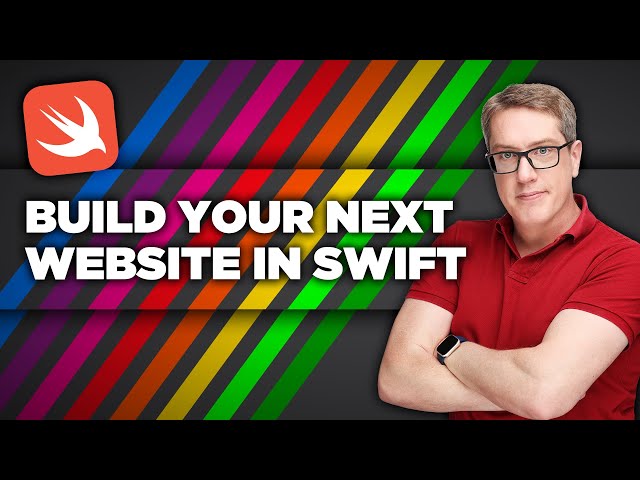 Build your next website in Swift