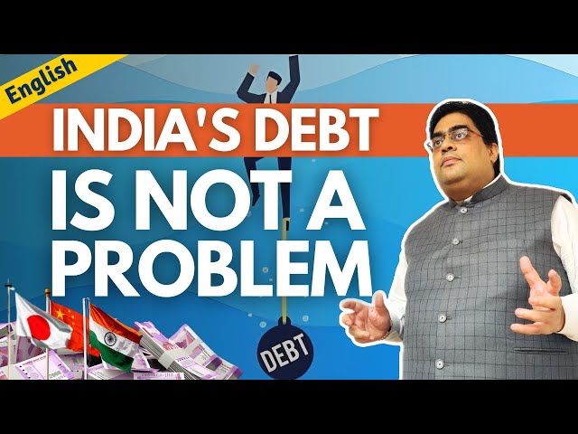 India’s National Debt Is Not A Problem; I Wish Could Say The Same About Dhruv Rathee | NIFTY | FED