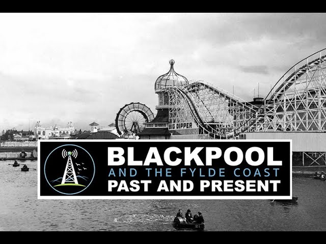 Blackpool Pleasure Beach - Old rides, fires and flood