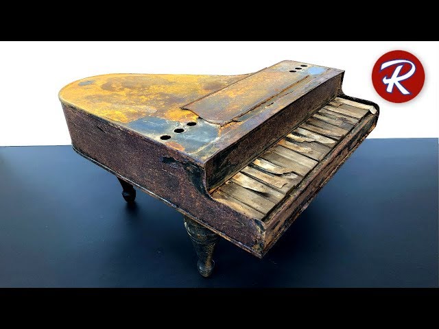 Barn Find Antique Piano Restoration