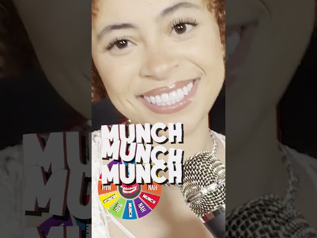 ICE SPICE Plays "MUNCH Or Nah" & EXPLAINS What It Means 🤣😂