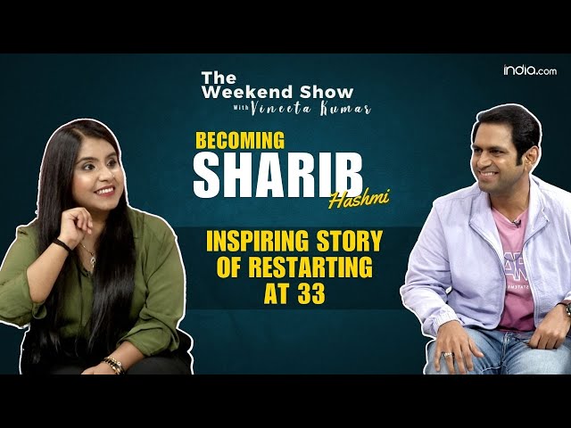 Sharib Hashmi Interview | Tarla, Becoming an Actor at 33, Missing Father & More | The Weekend Show