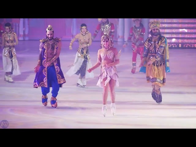 Final dance on the show "Scheherazade Love Stories" with a focus on Kamila Valieva (fancam, 4K)