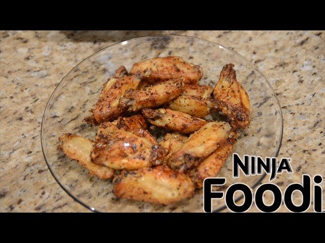 Let's Cook 15 Frozen Wings At Once in the Ninja Foodi