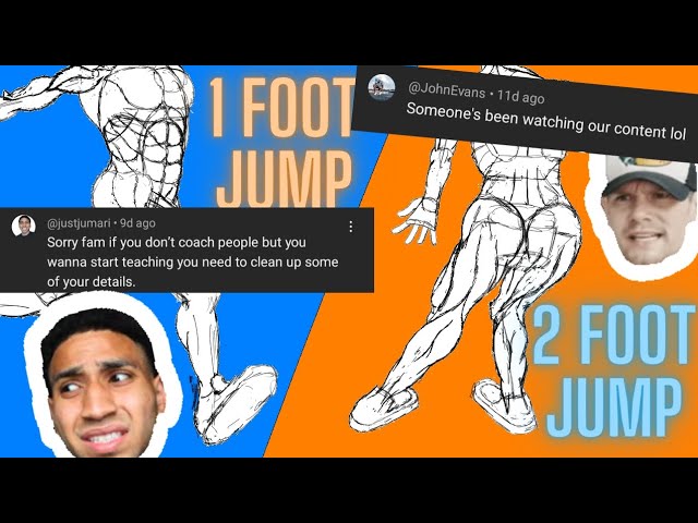 Jumping Coaches respond to my video!