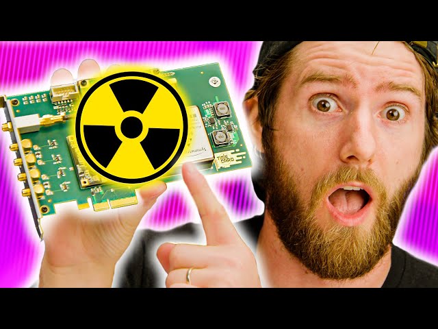 Why is this PCIe Card RADIOACTIVE?