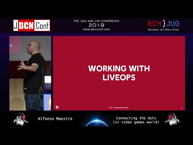 Connecting the dots (in video games world) by Alfonso Maestre at JBCNConf'19