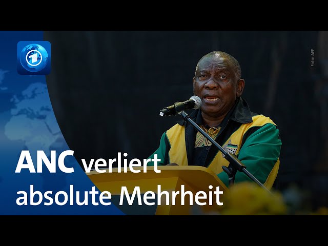 Parlamentswahl in Südafrika: Machtverlust für Regierungspartei