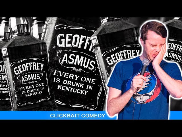 Everyone In Kentucky Is Insane - Stand Up Comedy - Geoffrey Asmus