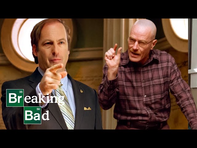 Walter confesses about his secrets to Saul | Breaking Bad | Starring Bryan Cranston, Aaron Paul