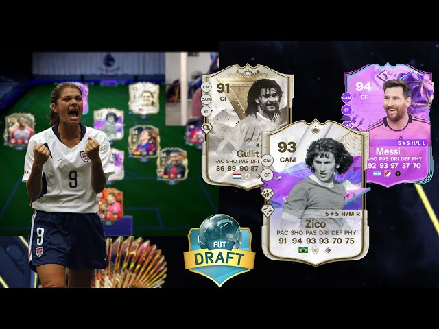 Have EA Made Draft Great Again?!? FC24 - Ultimate Team