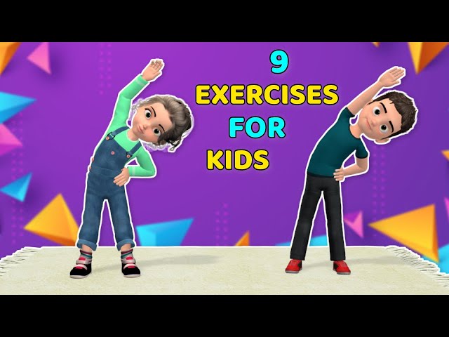 9 EXERCISES FOR KIDS: IMPROVE MIND AND MEMORY