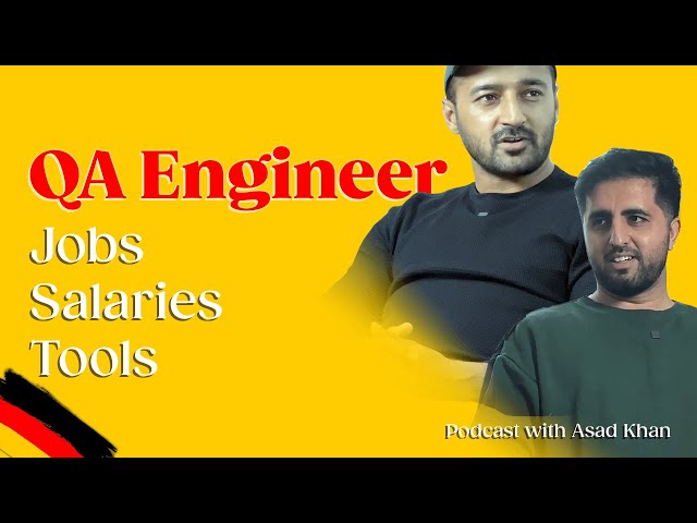 Unveiling the Secrets of QA Engineering in Germany: Jobs, Salaries & Tools | Urdu
