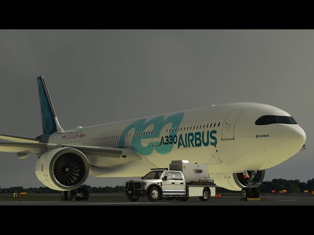 Returning to the Headwind Airbus A330 in Microsoft Flight Simulator