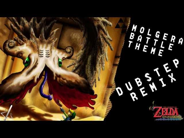 Molgera Battle Theme - Dubstep [ dj-Jo Remix ] Happy Zelda Month!