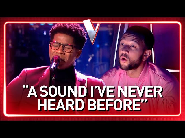 UNBELIEVABLE! His SHOCKING talent MESMERIZES the coaches in The Voice | Journey #87