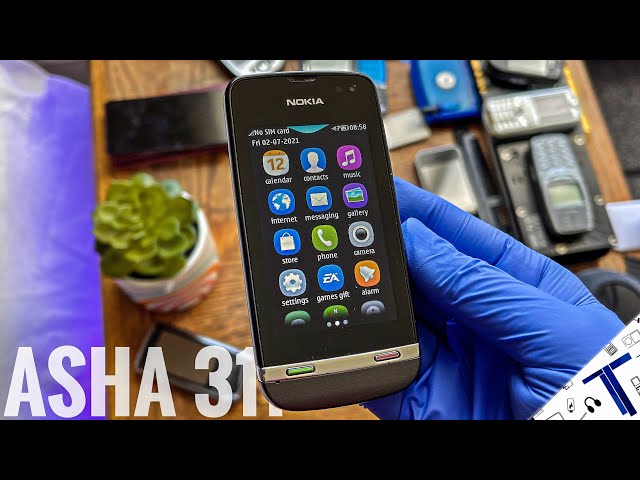 Nokia ASHA 311 (2012) | Vintage Tech Showcase | Retro Review