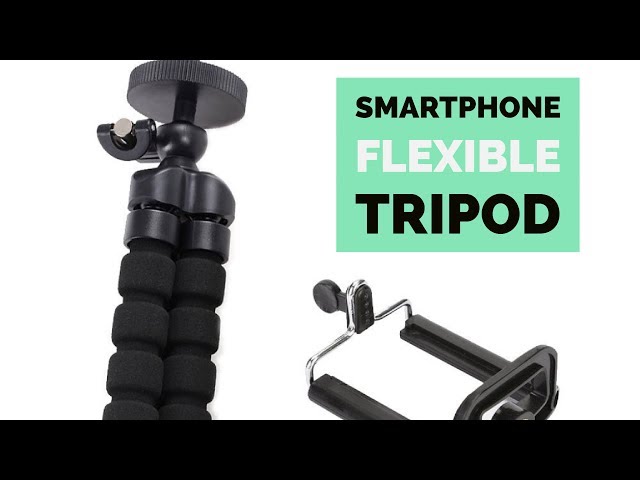 Apple iPhone Tripod Mount ► Acuvar Flexible Tripod With Universal Mount ◄ Samsung Galaxy Amazon