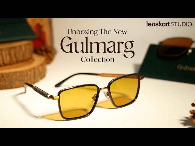 Unboxing The Newly Launched Gulmarg Collection | Lenskart Unboxing | #Lenskart