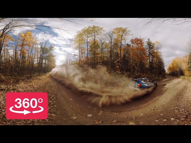 Spectate the Lake Superior Performance Rally in 360º