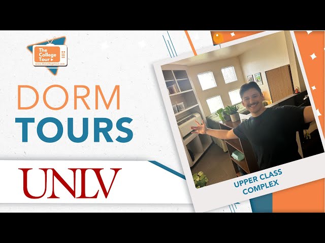 Dorm Tours - University of Nevada, Las Vegas - Upper Class Complex (2)