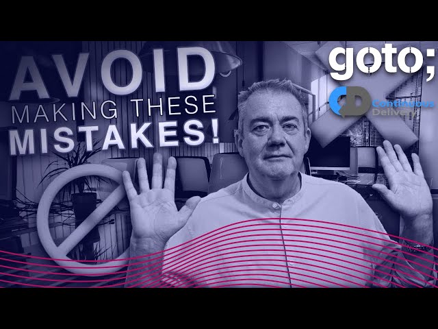 Avoid These Common Mistakes Junior Developers Make • Dave Farley • GOTO 2021