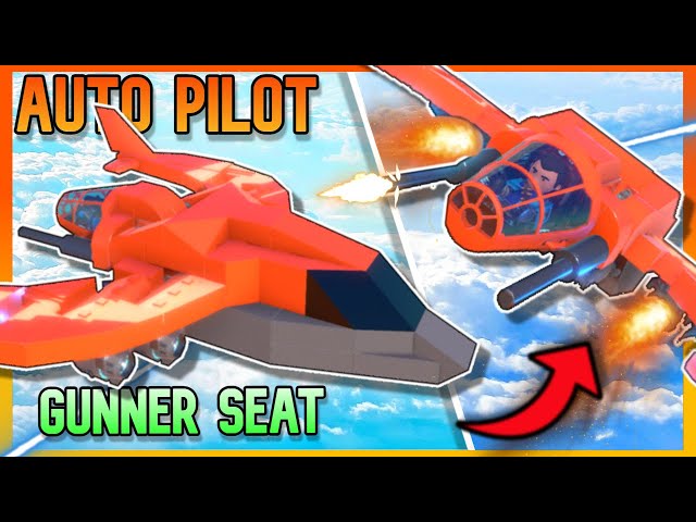 I Gave This JET Auto-Pilot So I Can Be The GUNNER SEAT!