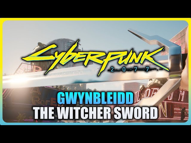 Cyberpunk 2077 Phantom Liberty - How to get The Witcher Sword Location (Gwynbleidd)