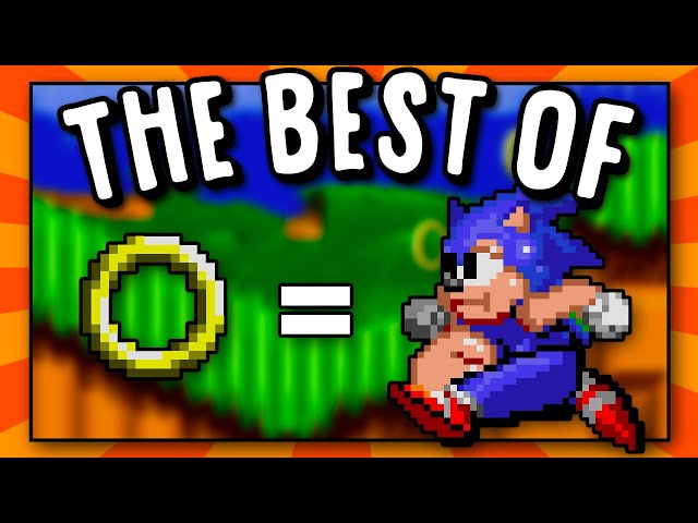 BEST OF Sonic, but rings make him FAT! - BTG Plays Sonic 2 XL